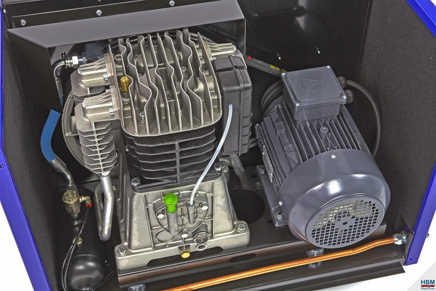 Michelin MCX 988 N 10 PK Geluidgedempte Compressor 6 Michelin MCX 988 N 10 PK Geluidgedempte Compressor - Afbeelding 4