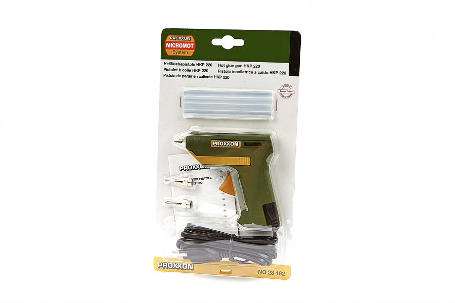 Proxxon Lijmpistool HKP 220 3 Proxxon Lijmpistool HKP 220