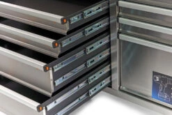 HBM Werkbank 158 Cm 10 Laden Met Deur En Achterwand, RVS -Thuisgereedschap Winkel hbm 014 137.jpg 1200x600 d088bebc88