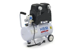 HBM Professionele Low Noise Compressor - 1.5 PK - 30 Liter Model 2 -Thuisgereedschap Winkel hbm 014 187.jpg 1200x600 14c53ebc88