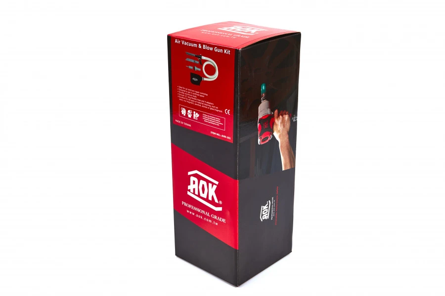 AOK Pneumatisch Blaaspistool En Stofzuiger 6 AOK Pneumatisch Blaaspistool En Stofzuiger - Afbeelding 4