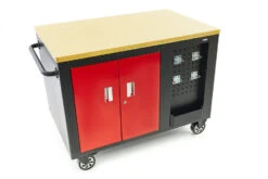 HBM Verrijdbare Gereedschapswagen, Werkbank Met Houten Werkblad 10 Laden, Rood Zwart 17 HBM Verrijdbare Gereedschapswagen, Werkbank Met Houten Werkblad 10 Laden, Rood Zwart -Thuisgereedschap Winkel hbm 015 121.jpg 1200x600 27fa4ebc88