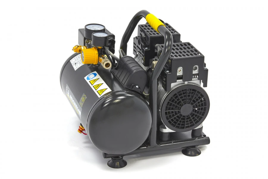 Michelin 6 Liter Professionele Low Noise Compressor 4 Michelin 6 Liter Professionele Low Noise Compressor - Afbeelding 2