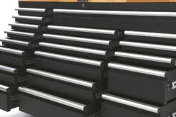 HBM Verrijdbare Gereedschapswagen Met Houten Werkblad - 146 Cm - Zwart 9 HBM Verrijdbare Gereedschapswagen Met Houten Werkblad - 146 Cm - Zwart -Thuisgereedschap Winkel hbm 015 38.jpg 1200x600 b588bebc88