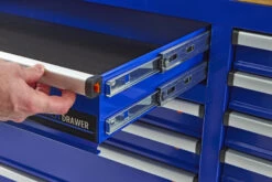 HBM Gereedschapswagen Met Achterwand, Houten Werkblad, 158 Cm, Blauw -Thuisgereedschap Winkel hbm 016 95.jpg 1200x600 586baebc88