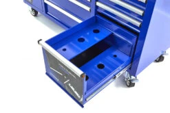 HBM Gereedschapswagen Met Achterwand, Houten Werkblad, 158 Cm, Blauw -Thuisgereedschap Winkel hbm 017 103.jpg 1200x600 665b1ebc88