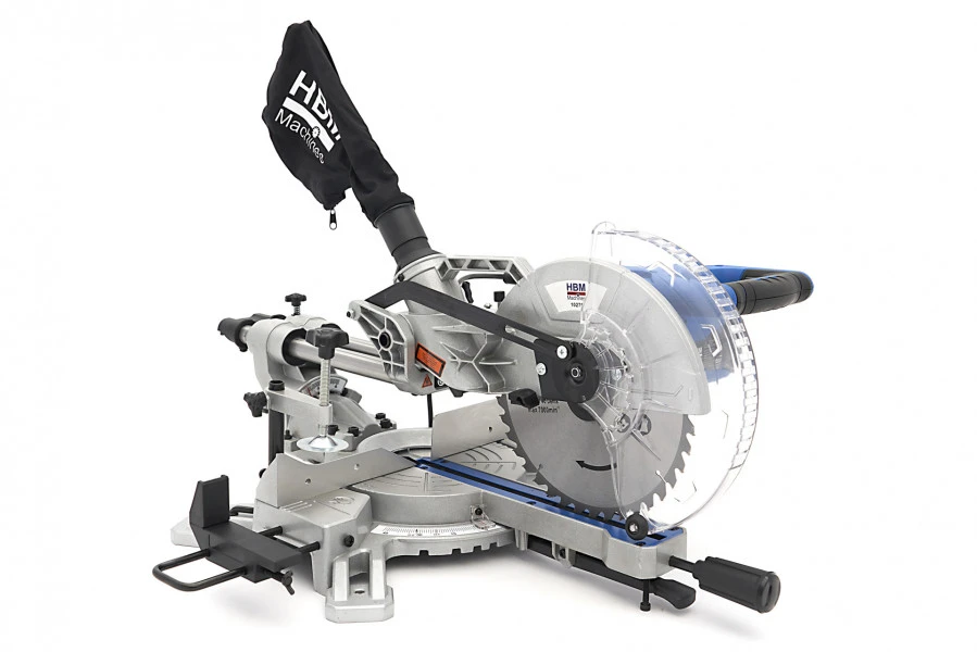 HBM 254 X 70 Mm Radiaalzaag, Afkortzaag, Trekzaag Met Laser 5 HBM 254 X 70 Mm Radiaalzaag, Afkortzaag, Trekzaag Met Laser - Afbeelding 3