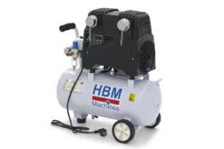 HBM Professionele Low Noise Compressor - 1.5 PK - 30 Liter Model 2 -Thuisgereedschap Winkel hbm 017 172.jpg 1200x600 aeeb3ebc88