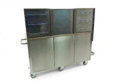 HBM Werkbank 158 Cm 10 Laden Met Deur En Achterwand, RVS -Thuisgereedschap Winkel hbm 018 142.jpg 1200x600 28646ebc88