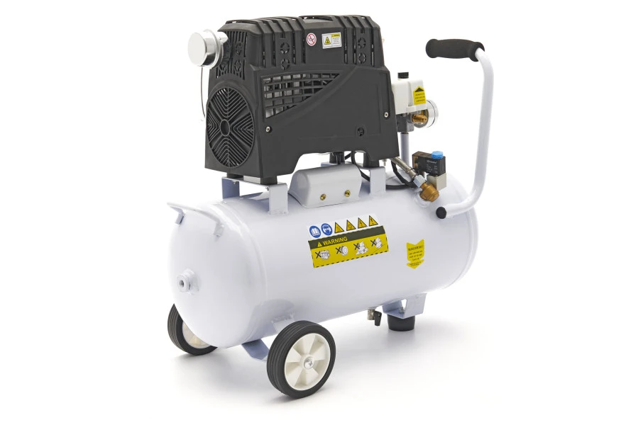 HBM 30 Liter Professionele Low Noise Compressor - Model 2 7 HBM 30 Liter Professionele Low Noise Compressor - Model 2 - Afbeelding 5