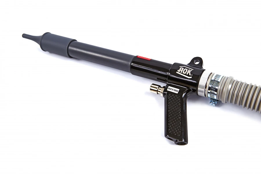 AOK Pneumatisch Blaaspistool En Stofzuiger 5 AOK Pneumatisch Blaaspistool En Stofzuiger - Afbeelding 3