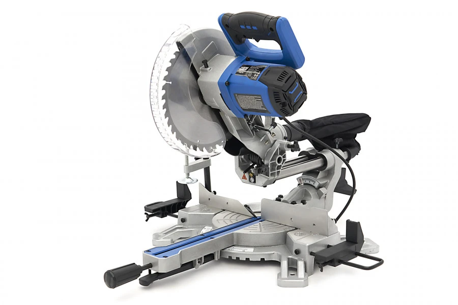 HBM 254 X 70 Mm Radiaalzaag, Afkortzaag, Trekzaag Met Laser 8 HBM 254 X 70 Mm Radiaalzaag, Afkortzaag, Trekzaag Met Laser - Afbeelding 6