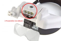 HBM Luxe Loupe Bril Met 5 Lenzen 15 HBM Luxe Loupe Bril Met 5 Lenzen -Thuisgereedschap Winkel hbm 021 113.jpg 1200x600 2ca57ebc88