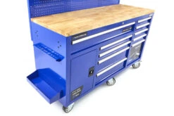 HBM Gereedschapswagen Met Achterwand, Houten Werkblad, 158 Cm, Blauw -Thuisgereedschap Winkel hbm 022 122.jpg 1200x600 6db93ebc88