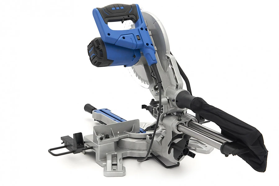 HBM 254 X 70 Mm Radiaalzaag, Afkortzaag, Trekzaag Met Laser 14 HBM 254 X 70 Mm Radiaalzaag, Afkortzaag, Trekzaag Met Laser - Afbeelding 12