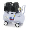 HBM Low Noise Compressor, 1,5PK, 50L, Model 2 -Thuisgereedschap Winkel hbm 022 190.jpg 1200x600 54153ebc88