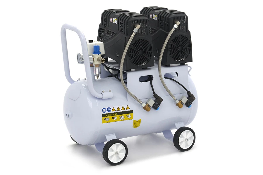 HBM Low Noise Compressor, 1,5PK, 50L, Model 2 5 HBM Low Noise Compressor, 1,5PK, 50L, Model 2 - Afbeelding 3