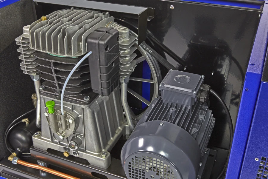 Michelin 5,5 PK 270 Liter Gedempte Compressor MCXD 598/300 N MET DROGER 13 Michelin 5,5 PK 270 Liter Gedempte Compressor MCXD 598/300 N MET DROGER - Afbeelding 11