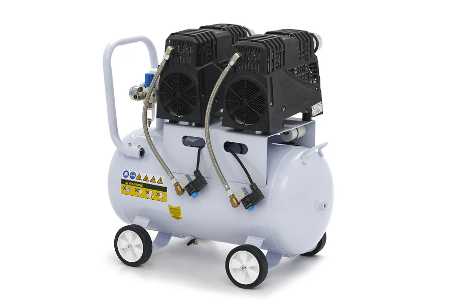 HBM Low Noise Compressor, 1,5PK, 50L, Model 2 6 HBM Low Noise Compressor, 1,5PK, 50L, Model 2 - Afbeelding 4