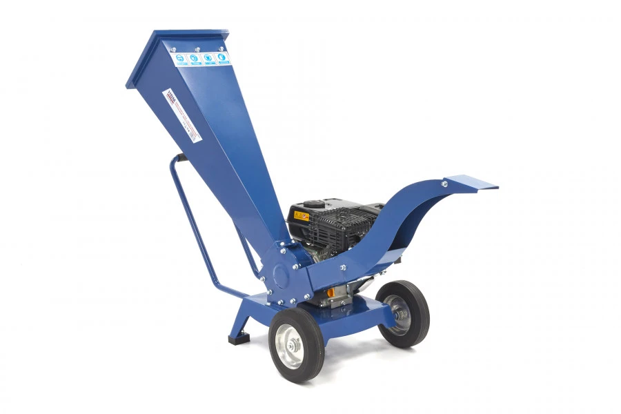 HBM Benzine Hakselaar - Houtversnipperaar 4 Takt 6.5 PK - 196 Cc 4 HBM Benzine Hakselaar - Houtversnipperaar 4 Takt 6.5 PK - 196 Cc - Afbeelding 2