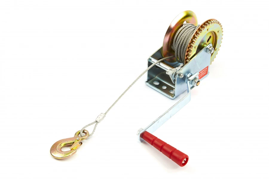 HBM 10 Meter 500 Kg Mechanische Lier 3 HBM 10 Meter 500 Kg Mechanische Lier