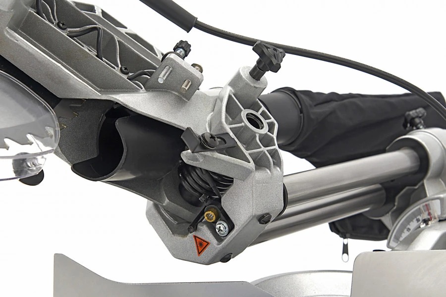 HBM 254 X 70 Mm Radiaalzaag, Afkortzaag, Trekzaag Met Laser 16 HBM 254 X 70 Mm Radiaalzaag, Afkortzaag, Trekzaag Met Laser - Afbeelding 14