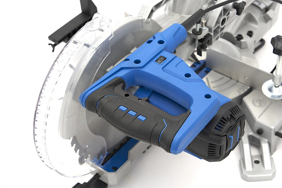 HBM 254 X 70 Mm Radiaalzaag, Afkortzaag, Trekzaag Met Laser 17 HBM 254 X 70 Mm Radiaalzaag, Afkortzaag, Trekzaag Met Laser - Afbeelding 15