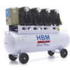 HBM 120 Liter Professionele Low Noise Compressor - Model 2 -Thuisgereedschap Winkel hbm 031 167.jpg 1200x600 25d6eebc88
