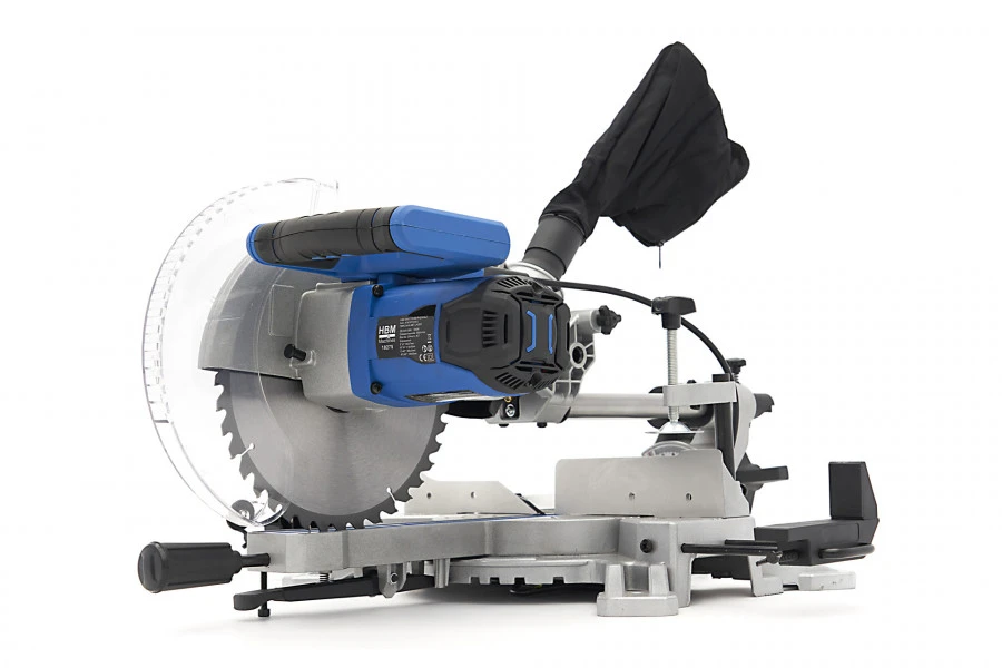 HBM 254 X 70 Mm Radiaalzaag, Afkortzaag, Trekzaag Met Laser 11 HBM 254 X 70 Mm Radiaalzaag, Afkortzaag, Trekzaag Met Laser - Afbeelding 9