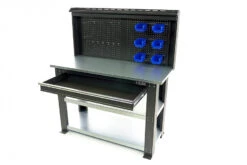 HBM Professionele Stalen 3 Laags Werkbank Met La En Achterwand 137 Cm 11 HBM Professionele Stalen 3 Laags Werkbank Met La En Achterwand 137 Cm -Thuisgereedschap Winkel hbm 033 111.jpg 1200x600 51998ebc88