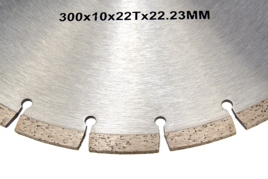 HBM 300 Mm Zaagblad Voor De Accu Betonzaag, Bandenzaag, Motorslijper 4 HBM 300 Mm Zaagblad Voor De Accu Betonzaag, Bandenzaag, Motorslijper - Afbeelding 2