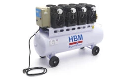 HBM 120 Liter Professionele Low Noise Compressor - Model 2 -Thuisgereedschap Winkel hbm 034 150.jpg 1200x600 b1f17ebc88