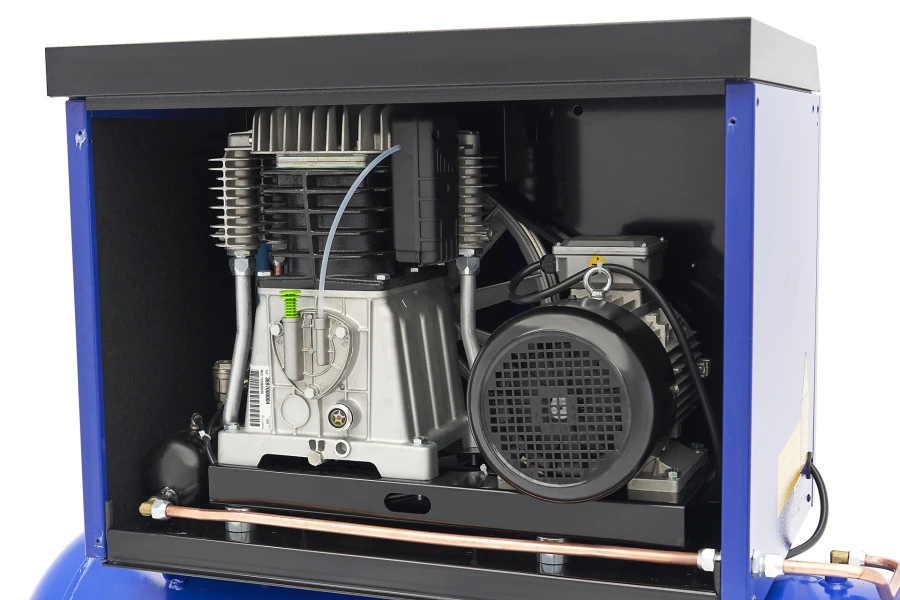 Michelin 7,5 PK 270 Liter Geluidgedempte Compressor MCX 958/300 N NW 9 Michelin 7,5 PK 270 Liter Geluidgedempte Compressor MCX 958/300 N NW - Afbeelding 7