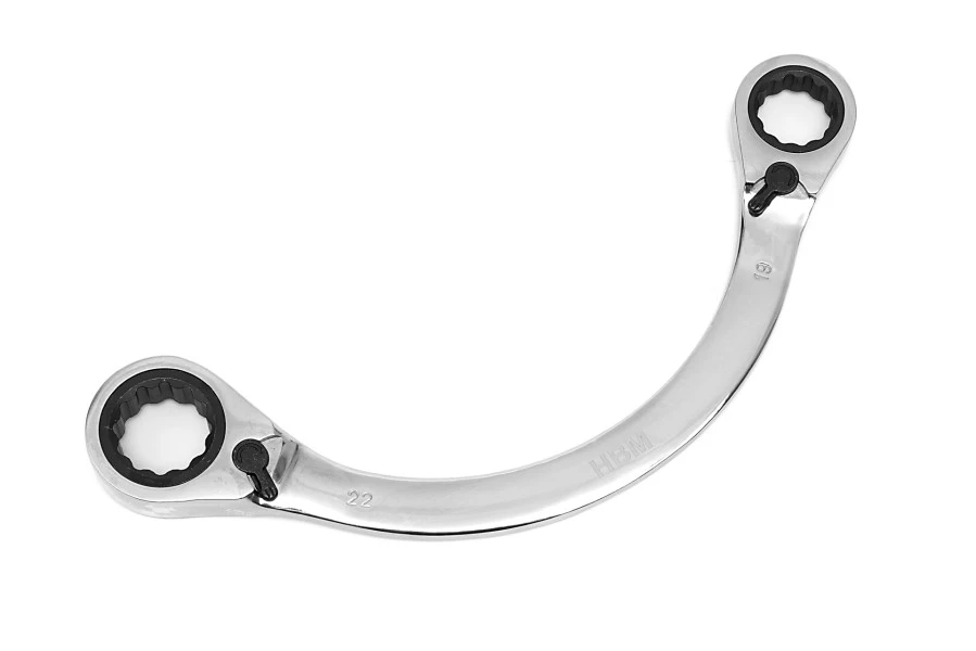 HBM Startersleutelset, Halve Maan Steeksleutelset 5-delig 9 HBM Startersleutelset, Halve Maan Steeksleutelset 5-delig - Afbeelding 7