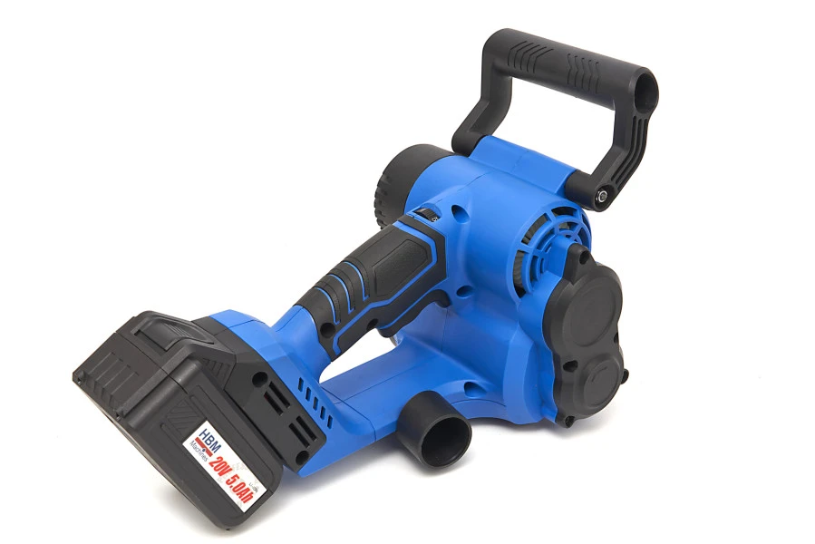 HBM Accu Variable Satineermachine, Borstelmachine 20 Volt 5,0Ah Power20.5 6 HBM Accu Variable Satineermachine, Borstelmachine 20 Volt 5,0Ah Power20.5 - Afbeelding 4