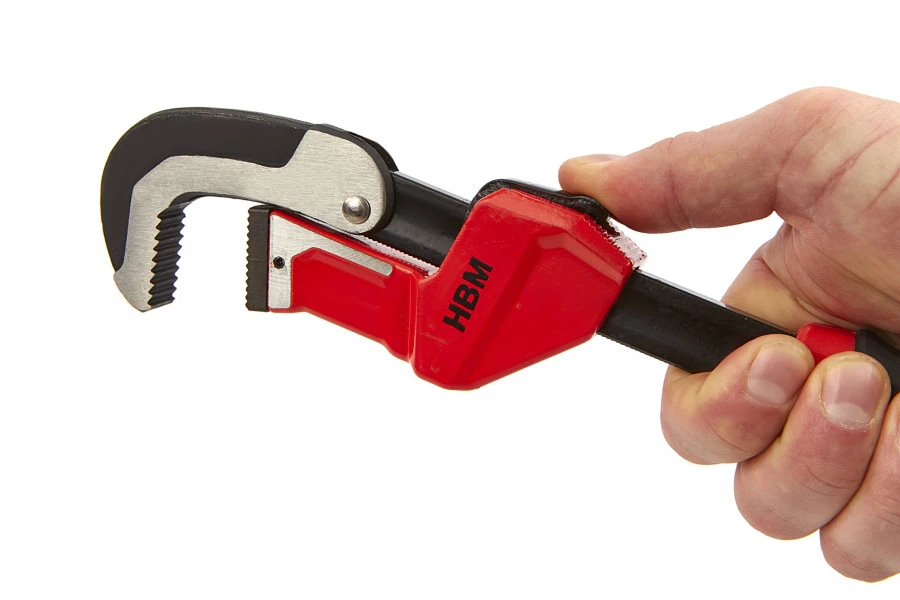 HBM 300 Mm Universele Pijptang Met Snelverstelling 3 HBM 300 Mm Universele Pijptang Met Snelverstelling
