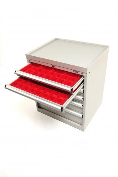 HBM 6 Laden Profi Gereedschapskast 72 X 58 X 80 Cm Beige 3 HBM 6 Laden Profi Gereedschapskast 72 X 58 X 80 Cm Beige