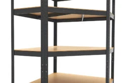 HBM Hoekmodule Legbordstelling, Garagestelling, Opbergrek 5 X 35 Kg -Thuisgereedschap Winkel hbm 041 146.jpg 1200x600 e0414ebc88