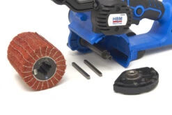 HBM Accu Variable Satineermachine, Borstelmachine 20 Volt 5,0Ah Power20.5 27 HBM Accu Variable Satineermachine, Borstelmachine 20 Volt 5,0Ah Power20.5 -Thuisgereedschap Winkel hbm 042 160.jpg 1200x600 09d0debc88