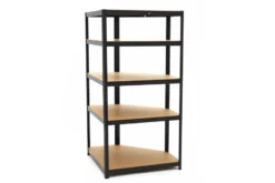 HBM Hoekmodule Legbordstelling, Garagestelling, Opbergrek 5 X 35 Kg -Thuisgereedschap Winkel hbm 044 191.jpg 1200x600 3b6d6ebc88