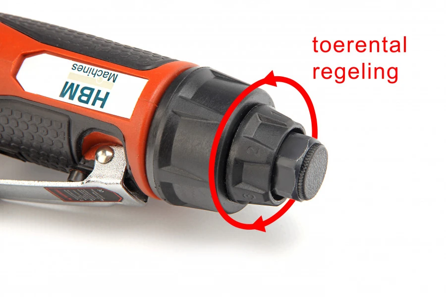 HBM Profi Variabele Pneumatische Stiftslijper Met 125mm Hals 5 HBM Profi Variabele Pneumatische Stiftslijper Met 125mm Hals - Afbeelding 3