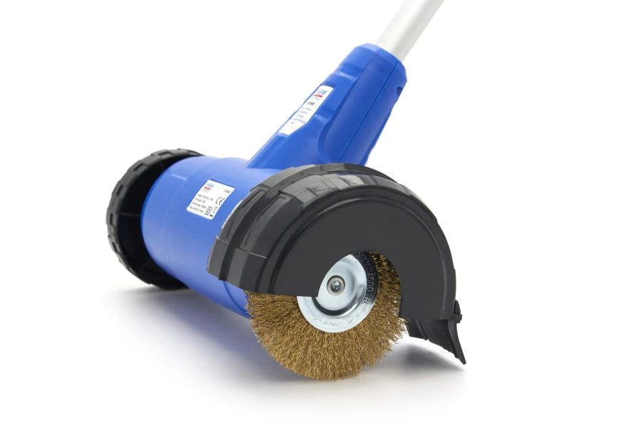 HBM Elektrische Onkruidborstel, Voegborstel Inclusief 2 Borstelwielen 400 Watt 5 HBM Elektrische Onkruidborstel, Voegborstel Inclusief 2 Borstelwielen 400 Watt - Afbeelding 3