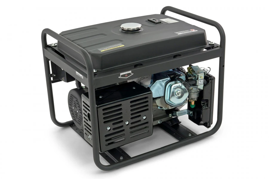 HBM 5.500W Generator Met 390cc OHV-benzinemotor, 230V/12V 6 HBM 5.500W Generator Met 390cc OHV-benzinemotor, 230V/12V - Afbeelding 4