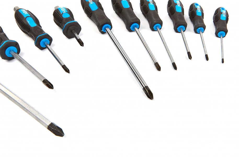 HBM 21 Delige Schroevendraaierset Foam Inlay Voor Gereedschapswagen 4 HBM 21 Delige Schroevendraaierset Foam Inlay Voor Gereedschapswagen - Afbeelding 2