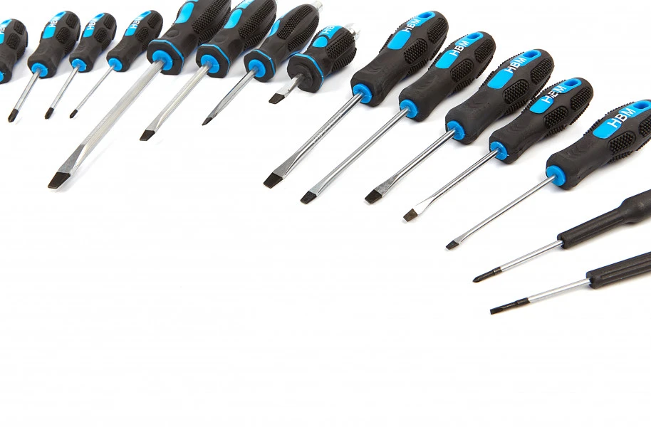 HBM 21 Delige Schroevendraaierset Foam Inlay Voor Gereedschapswagen 5 HBM 21 Delige Schroevendraaierset Foam Inlay Voor Gereedschapswagen - Afbeelding 3