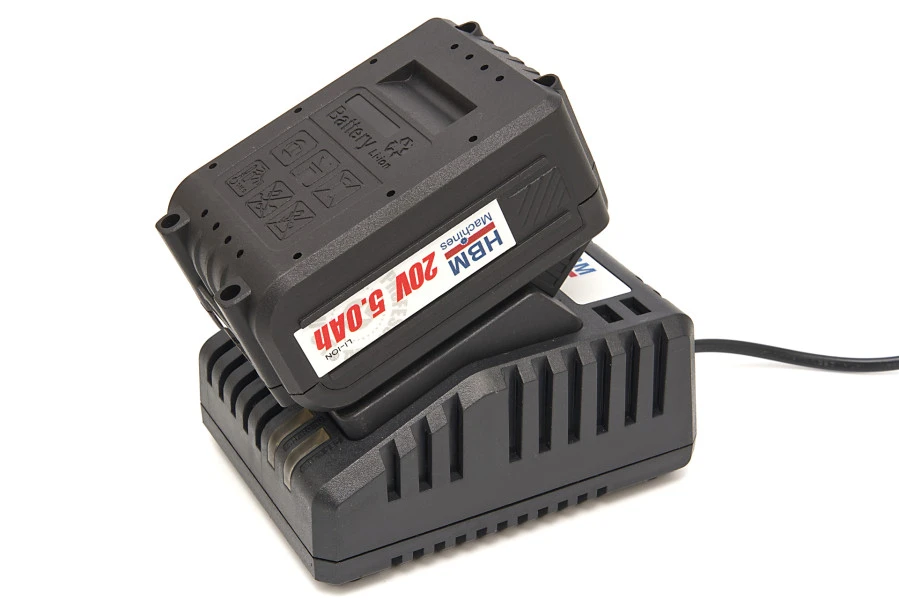 HBM Accu Variable Satineermachine, Borstelmachine 20 Volt 5,0Ah Power20.5 18 HBM Accu Variable Satineermachine, Borstelmachine 20 Volt 5,0Ah Power20.5 - Afbeelding 16