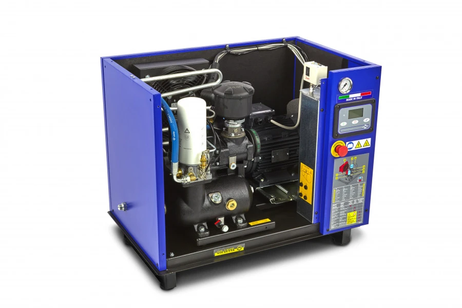 Michelin RSX 5,5 PK Schroefcompressor 3 Michelin RSX 5,5 PK Schroefcompressor