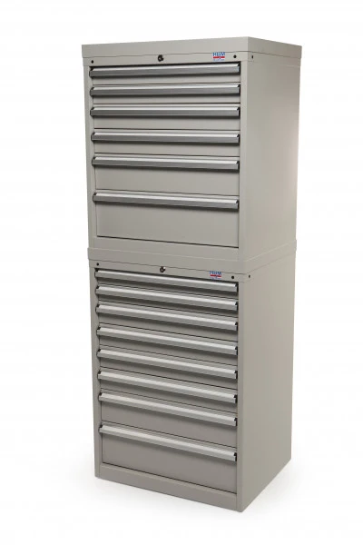 HBM 6 Laden Profi Gereedschapskast 72 X 58 X 80 Cm Beige 8 HBM 6 Laden Profi Gereedschapskast 72 X 58 X 80 Cm Beige - Afbeelding 6