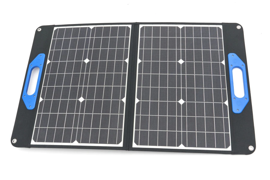 HBM Professioneel Opvouwbaar Zonnepaneel 60 Watt 8 HBM Professioneel Opvouwbaar Zonnepaneel 60 Watt - Afbeelding 6