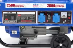 HBM 2.800W Generator Met 208 Cc Benzinemotor, 230V -Thuisgereedschap Winkel hbm 059 139.jpg 1200x600 75ae5ebc88